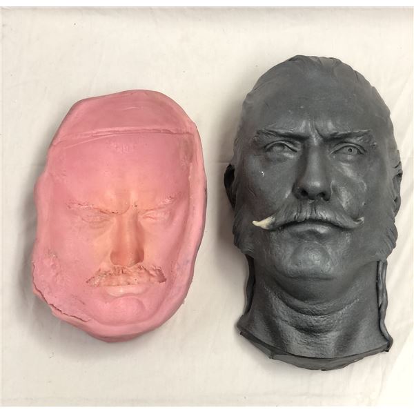  Peter Pan & Wendy  Movie - Captain Hook's face cast & mould