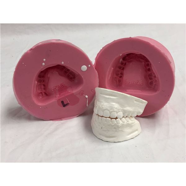 "Peter Pan & Wendy" Movie - Sammi set of upper & lower teeth cast & mould