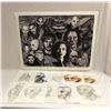 Image 1 : "Dark Angel" TV Series - Original Dix-Mantis Man concept sketches & prints by Bill Terezakis at WCT