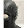 Image 8 : "The Flash" TV Series - Original screen-worn Zoom (Hunter Zolomon/Black Flash) cowl/mask by Bill Ter