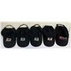 Image 1 : Set of 4 WCT Productions crew caps w/ Pacific West Special Effects Ltd. cap