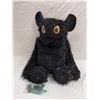 Image 2 : "The Strange Calls" TV Mini Series 2012 - Big Black Ugly Fur Creature (custom made) approx. 20in tal