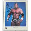 Image 2 : Triple H original autographed picture w/ sketch