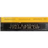 Image 2 : Tony Randall "7 Faces of Dr. Lao" autographed wall hanging limited edition #64/74 (approx. 10 1/2in