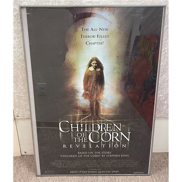 "Children of The Corn Revelation" movie poster - approx. 27 1/2in x 39 1/2in