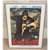 Image 1 : Vintage "King Kong" movie poster - approx. 24in x 32in