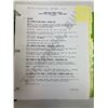 Image 2 : "Brand New Cherry Flavour" TV Show scripts/ one liners/ storyboards/ images collectible folder