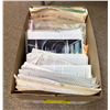 Image 1 : Box full of assorted movies & tv shows size charts & photographs - including Tomorrowland/ Stargate/