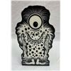 Image 1 : Original Jim Cummins I. Brain Eater acrylic on board decorative monster art piece