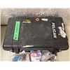 Image 3 : Group of assorted makeup supplies/ folding seat & Pelican 1510 hardcase