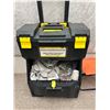 Image 2 : Stanley rolling toolbox w/ misc. makeup fx supplies