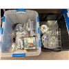 Image 2 : Large group of misc. makeup fx supplies w/ totes