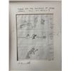 Image 2 : Dybbuk Box movie framed storyboard signed by Director - approx. 12 1/2in x 16 1/2in