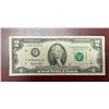 Image 1 : 1995 Series United States of American 2 Dollars Note