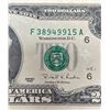 Image 3 : 1995 Series United States of American 2 Dollars Note