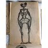 Image 2 : Assorted original movies/TV shows concept Alien/ Monsters characters sketches/drawings by Bill Terez
