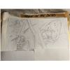 Image 2 : "House of The Dead" - original concept sketches/drawings by Bill Terezakis - zombies/ monsters