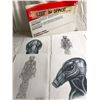 Image 2 : "Elektra" 2004 & "Lost in Space" - original concept sketches/drawings by Bill Terezakis