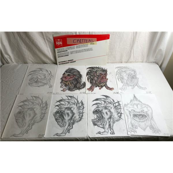  Critters  2003 - original concept sketches by Bill Terezakis