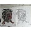 Image 2 : "Critters" 2003 - original concept sketches by Bill Terezakis