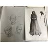 Image 2 : "A Wrinkle in Time" 2001 - original concepts plus costumes sketched/drawings by Bill Terezakis