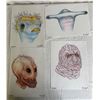 Image 8 : "Andromeda" 2004 & "White Noise" 2003 - original concept sketches/drawings/prints by Bill Terezakis