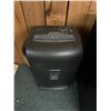 Image 2 : 3pc office items - includes small side table/ filing cabinet/ Stapes paper shredder