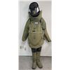 Image 1 : Original Military Grade EOD 7 MED-ENG SYSTEMS CANADA Bombsuit (size M) & Helmet - Designed & Manufac