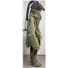 Image 2 : Original Military Grade EOD 7 MED-ENG SYSTEMS CANADA Bombsuit (size M) & Helmet - Designed & Manufac