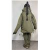 Image 3 : Original Military Grade EOD 7 MED-ENG SYSTEMS CANADA Bombsuit (size M) & Helmet - Designed & Manufac