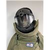 Image 4 : Original Military Grade EOD 7 MED-ENG SYSTEMS CANADA Bombsuit (size M) & Helmet - Designed & Manufac