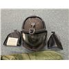 Image 7 : Original Military Grade EOD 7 MED-ENG SYSTEMS CANADA Bombsuit (size M) & Helmet - Designed & Manufac