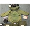 Image 8 : Original Military Grade EOD 7 MED-ENG SYSTEMS CANADA Bombsuit (size M) & Helmet - Designed & Manufac