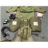 Image 9 : Original Military Grade EOD 7 MED-ENG SYSTEMS CANADA Bombsuit (size M) & Helmet - Designed & Manufac