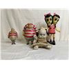 Image 2 : Group of assorted creepy dolls & figurines