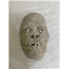Image 1 : Custom-made creepy monster face cast