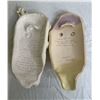 Image 2 : Set of 2 decorative wall masks - includes King of Fools & Queen Estrella wall masks signed by artist