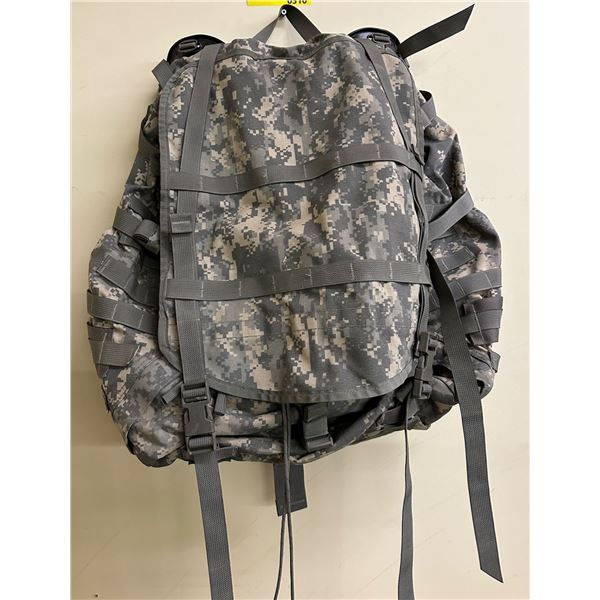 US Military field backpack