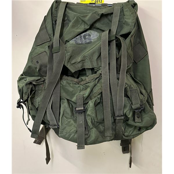 US Military field backpack