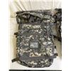 Image 2 : Set of 8 military field backpack bag accessories