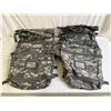 Image 1 : Set of 8 military field backpack bag accessories