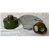Image 3 : Set of 2 US military prop gas masks w/ bags