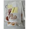 Image 2 : Large collection of assorted prop foam face parts - includes "Wrong Turn 2" family face pieces/ nose