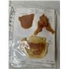 Image 6 : Large collection of assorted prop foam face parts - includes "Wrong Turn 2" family face pieces/ nose