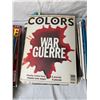 Image 3 : Large group of assorted magazines - includes Bizare/ Colors/ Celebrities magazines etc.