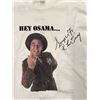 Image 2 : R. Lee Ermey autographed "Hey Osama..." t-shirt (Made in USA) - size 2 XL