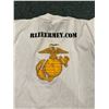 Image 3 : R. Lee Ermey autographed "Hey Osama..." t-shirt (Made in USA) - size 2 XL