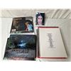 Image 1 : Collection of Bill Terezakis' makeup fx portfolio w/ assorted crew books & assorted Cinefex magazine