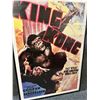 Image 2 : Vintage King Kong framed poster - approx. 22in x 32in