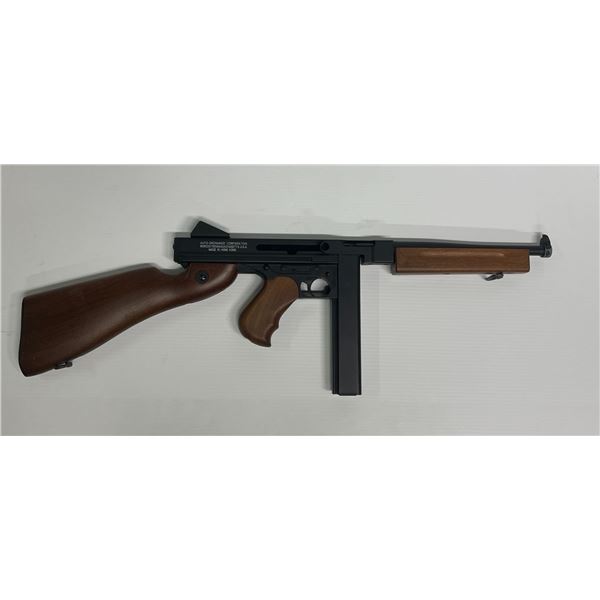 Thompson Submachine Gun Cal. .6mm M1A1 - From Phoenix 1 International Prop House. This gun has been